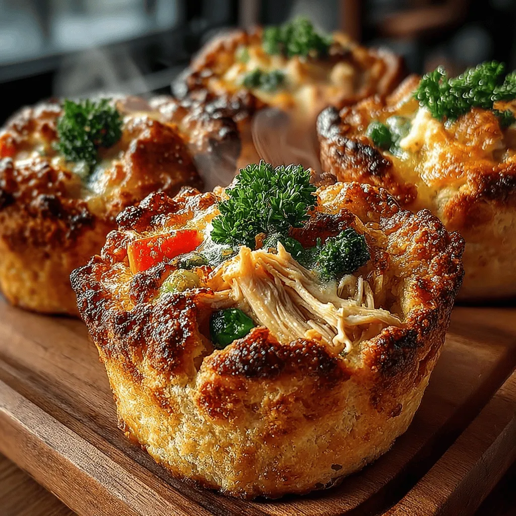 Comfort food has a special place in our hearts, often evoking memories of family gatherings and cozy nights in. Among the all-time favorites is the classic chicken pot pie—a dish renowned for its hearty filling and flaky crust. However, traditional chicken pot pie can require significant time and effort, making it less appealing for those looking for a quick yet satisfying meal. Enter the Mini Chicken Pot Pie Biscuit Bowls, a delightful twist on this beloved dish that brings comfort food to your table in a fraction of the time.