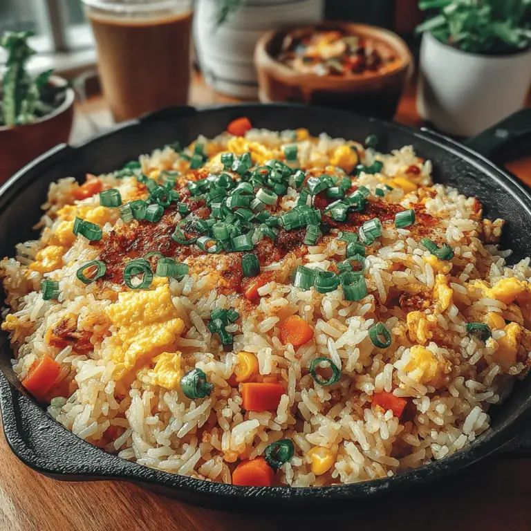 As the school year kicks off, parents often find themselves juggling busy schedules, homework, extracurricular activities, and meal prep. In this whirlwind, quick and nutritious meals become essential for keeping everyone energized and satisfied. One recipe that perfectly fits this need is "Back to School Fried Rice." This dish is not only versatile and easy to prepare, but it also allows for the incorporation of various ingredients, making it a favorite among both children and adults alike.