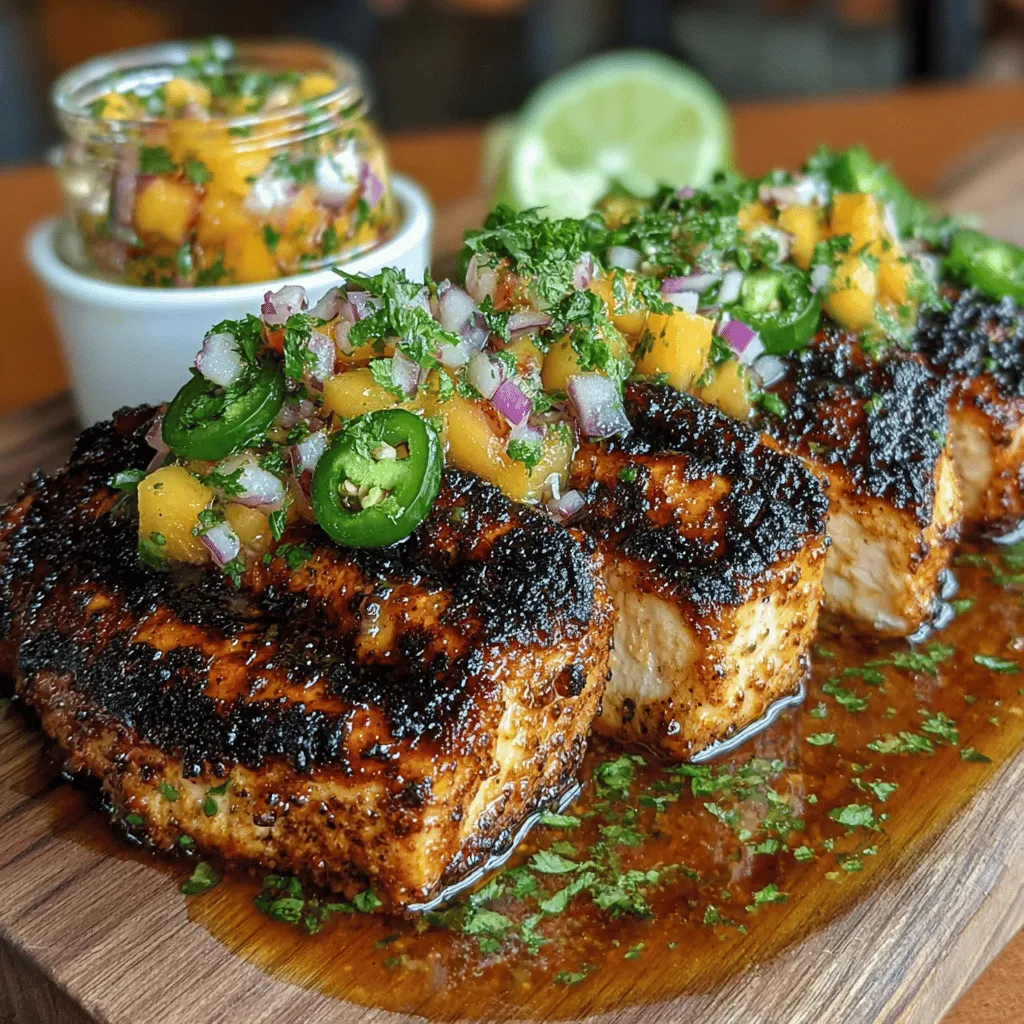 To create the best Grilled Chicken with Peach Salsa, understanding the ingredients is essential. This dish revolves around two primary components: the grilled chicken and the peach salsa.
