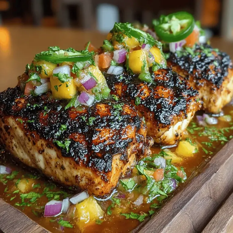 To create the best Grilled Chicken with Peach Salsa, understanding the ingredients is essential. This dish revolves around two primary components: the grilled chicken and the peach salsa.