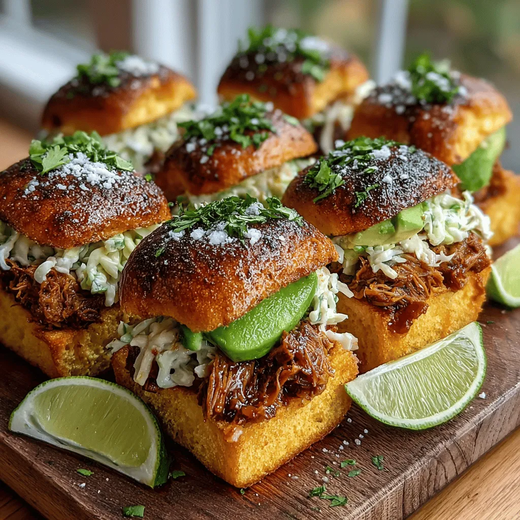 As more people seek plant-based alternatives to traditional meat dishes, mini BBQ jackfruit taco sliders have emerged as a popular and tasty option. These sliders are not only visually appealing but also packed with flavor, making them an excellent choice for gatherings, family dinners, or even quick weeknight meals. The appeal of these sliders lies in their ability to cater to various dietary preferences, including vegan and vegetarian diets, while still satisfying even the most devoted meat lovers.