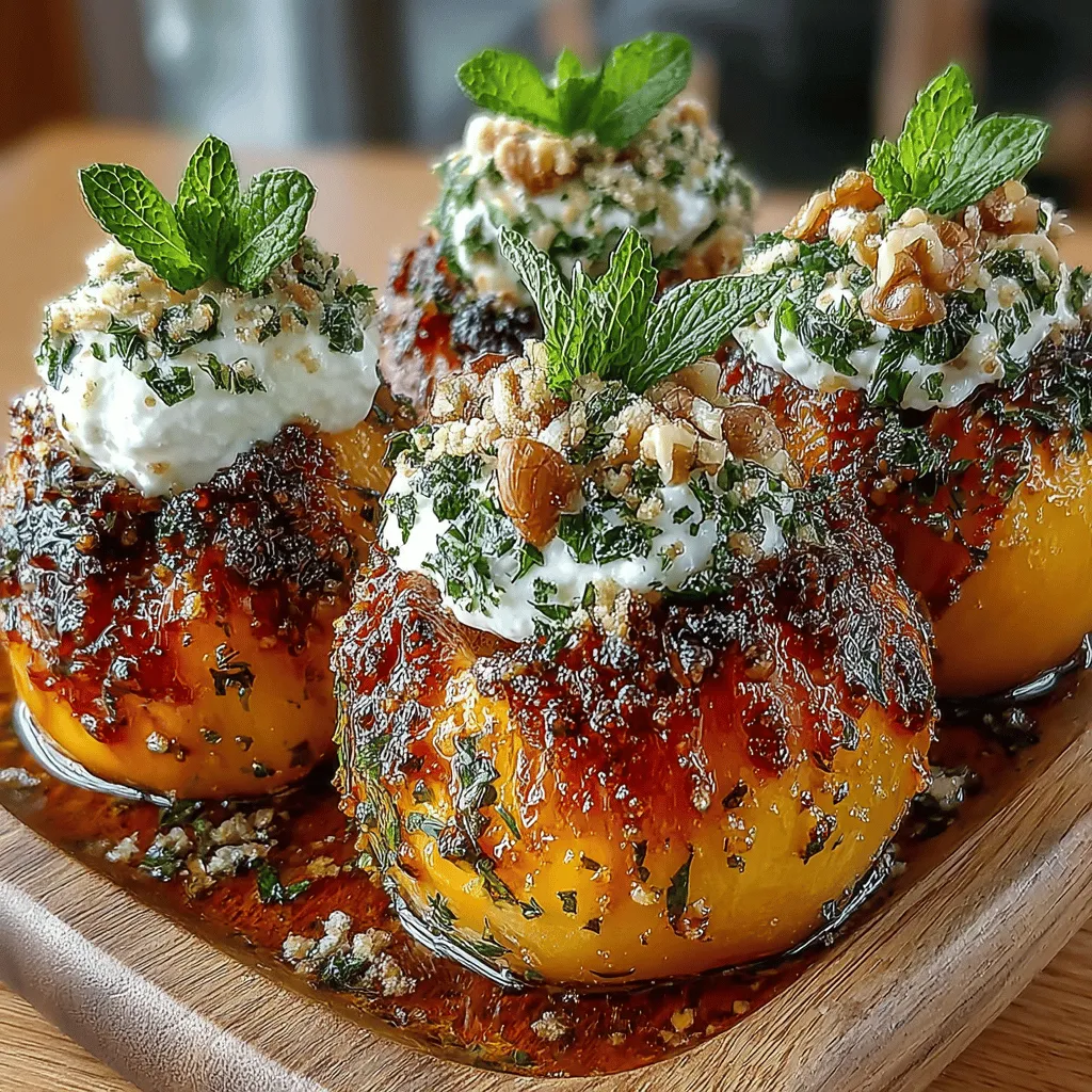 Roasted fruits have become a culinary trend that captivates the taste buds and elevates the dining experience. Among these fruits, peaches stand out for their exquisite sweetness and luscious juiciness. When roasted, they undergo a magical transformation, caramelizing in the oven to deepen their flavors, creating a dessert that is both simple and sophisticated. Enter the concept of herb-infused flavors — an innovative technique that takes traditional desserts to new heights by adding aromatic herbs that complement and enhance the natural essence of the fruit.