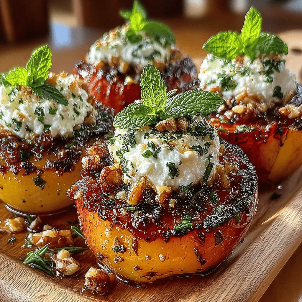 Roasted fruits have become a culinary trend that captivates the taste buds and elevates the dining experience. Among these fruits, peaches stand out for their exquisite sweetness and luscious juiciness. When roasted, they undergo a magical transformation, caramelizing in the oven to deepen their flavors, creating a dessert that is both simple and sophisticated. Enter the concept of herb-infused flavors — an innovative technique that takes traditional desserts to new heights by adding aromatic herbs that complement and enhance the natural essence of the fruit.