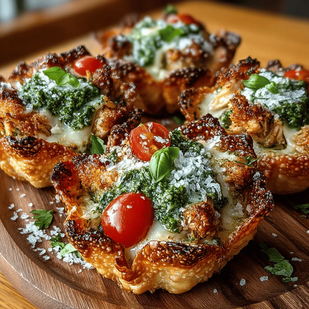 Discover the delightful fusion of flavors in our Mini Chicken Pesto Wonton Cups! This recipe is perfect for appetizers, party snacks, or a cozy night in. With its crunchy wonton wrappers and savory chicken-pesto filling, these bite-sized treats are sure to impress your guests and satisfy your cravings. In this article, we will guide you through every step of making these delicious cups, share insights on the ingredients, and explore tips for customization.