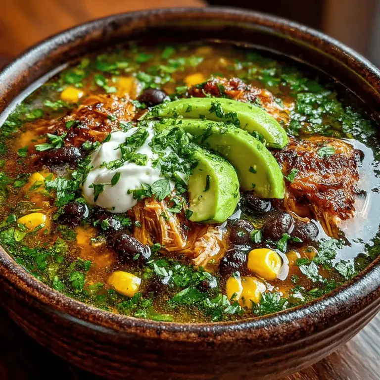 Creating a truly delicious soup requires an understanding of how to layer flavors effectively. In the case of Hatch Chili Chicken Soup, this means mixing the ingredients in the pot in a way that allows each element to shine while contributing to an overall harmonious blend.
