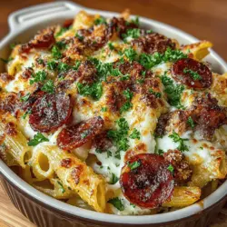 When it comes to the Cheesy Charcuterie Casserole, the choice of meats plays a pivotal role in achieving the dish's savory goodness. The ideal combination includes smoked ham, salami, and pepperoni, each contributing its unique flavor and texture.