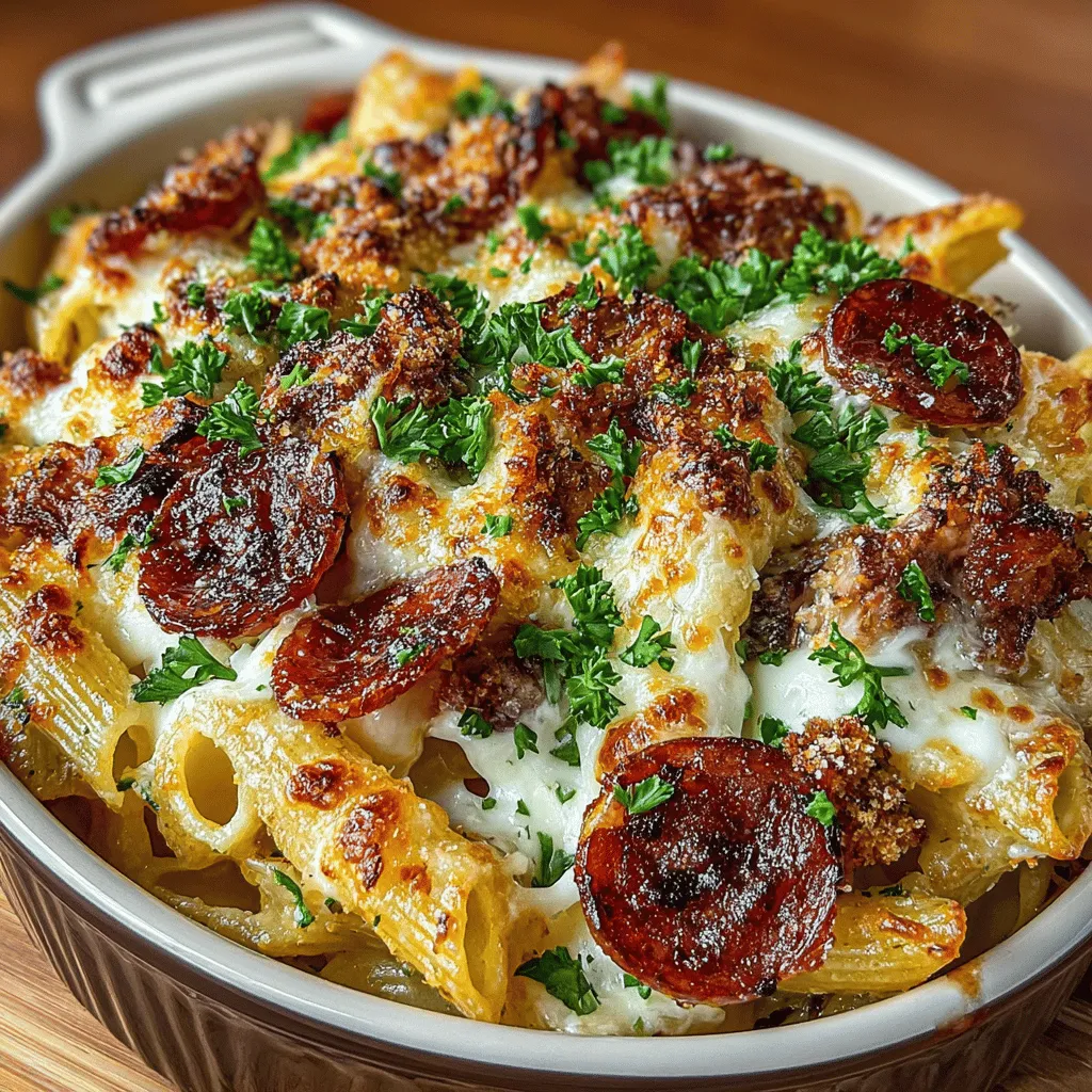 When it comes to the Cheesy Charcuterie Casserole, the choice of meats plays a pivotal role in achieving the dish's savory goodness. The ideal combination includes smoked ham, salami, and pepperoni, each contributing its unique flavor and texture.
