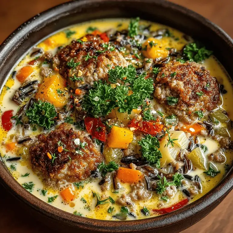 As the leaves begin to change and the air turns crisp, the culinary world shifts toward comforting, hearty dishes that embrace the essence of fall. Among these seasonal favorites, Harvest Turkey & Wild Rice Delight stands out as a nourishing option that combines the flavors of ground turkey, wild rice, and a medley of fresh vegetables. This dish is not only perfect for family gatherings but also makes for a cozy weeknight dinner, capturing the warmth and richness of autumn in every bite.