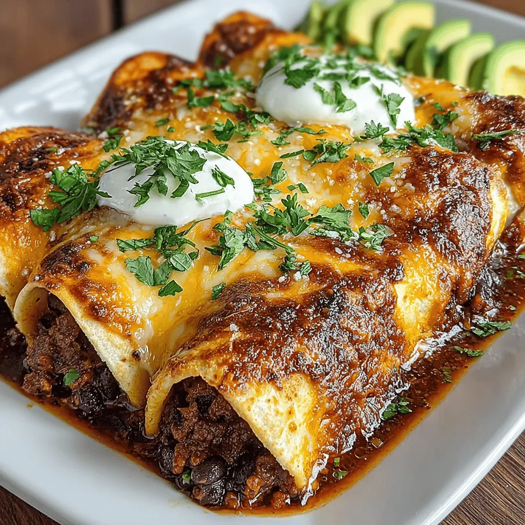 To craft these enchiladas, you’ll need a combination of fresh, wholesome ingredients that amplify both flavor and nutrition. Here’s a closer look at the primary components that make this dish exceptional.