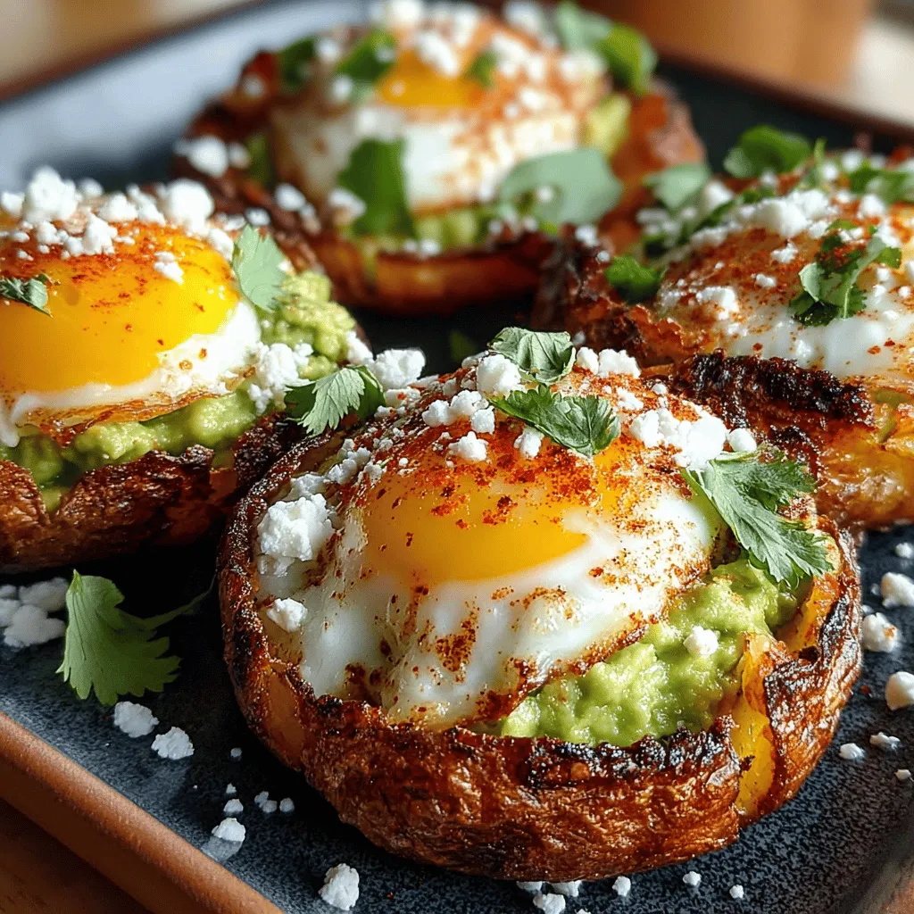 When it comes to creative and delicious breakfast options, the Mini Egg & Avocado Tater Cups stand out as a delightful fusion of flavor, nutrition, and visual appeal. This innovative dish combines the comforting essence of crispy potato cups with the richness of eggs and the creamy goodness of avocado, creating a satisfying meal that can be enjoyed any time of the day. Whether you’re looking for a unique breakfast to impress guests or a fun snack to savor on a lazy afternoon, these tater cups are sure to please.