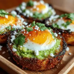 When it comes to creative and delicious breakfast options, the Mini Egg & Avocado Tater Cups stand out as a delightful fusion of flavor, nutrition, and visual appeal. This innovative dish combines the comforting essence of crispy potato cups with the richness of eggs and the creamy goodness of avocado, creating a satisfying meal that can be enjoyed any time of the day. Whether you’re looking for a unique breakfast to impress guests or a fun snack to savor on a lazy afternoon, these tater cups are sure to please.