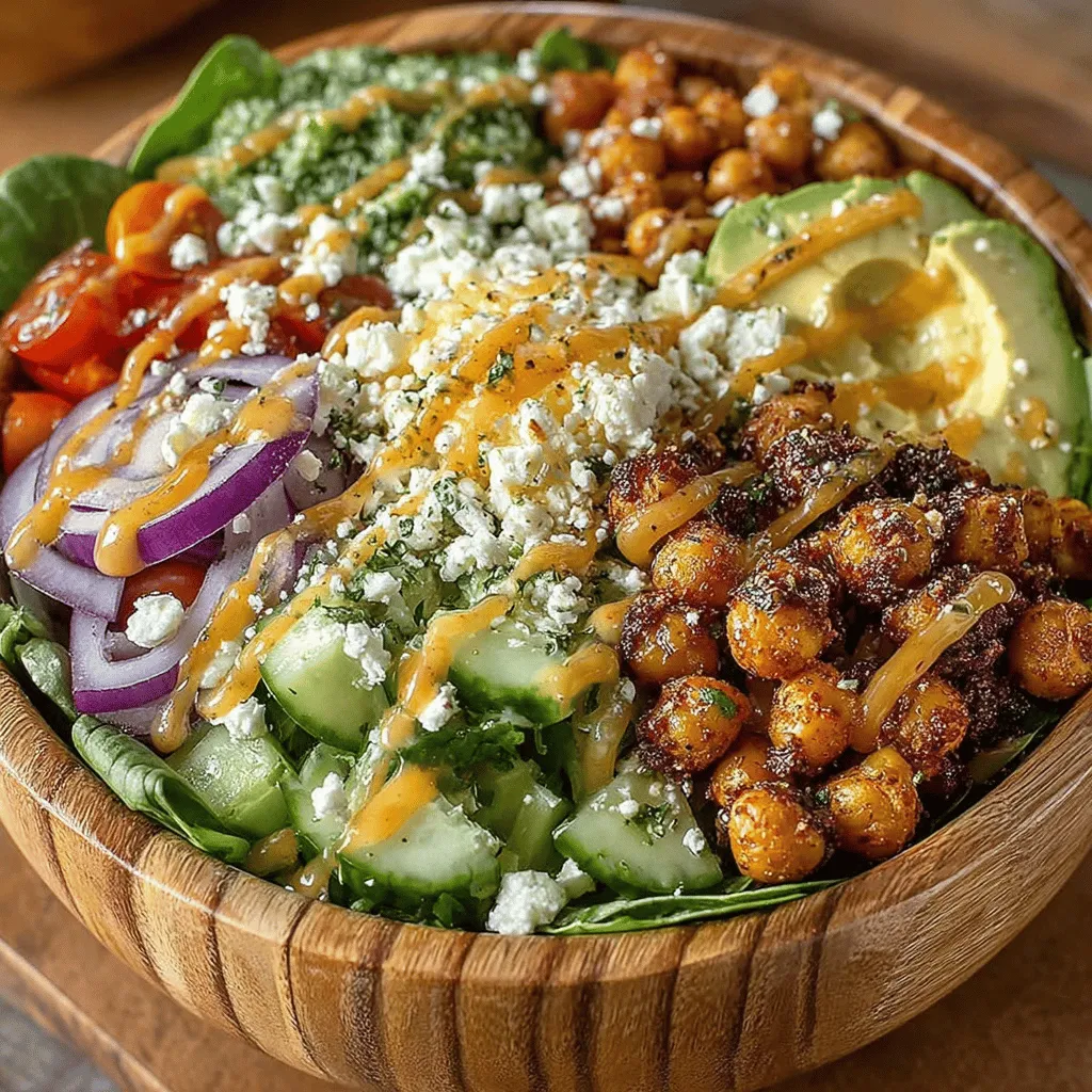 If you’re on the hunt for a salad that packs a punch both in flavor and nutrition, look no further than the Crunchy Chickpea Spinach Fiesta. This vibrant dish combines the wholesome goodness of chickpeas and fresh spinach, creating a colorful and satisfying meal that is perfect for lunch, dinner, or even as a hearty snack. Not only does this salad boast an array of textures and flavors, but it also offers a multitude of health benefits that make it a standout choice for anyone looking to eat healthier without sacrificing taste.