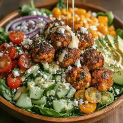 If you’re on the hunt for a salad that packs a punch both in flavor and nutrition, look no further than the Crunchy Chickpea Spinach Fiesta. This vibrant dish combines the wholesome goodness of chickpeas and fresh spinach, creating a colorful and satisfying meal that is perfect for lunch, dinner, or even as a hearty snack. Not only does this salad boast an array of textures and flavors, but it also offers a multitude of health benefits that make it a standout choice for anyone looking to eat healthier without sacrificing taste.