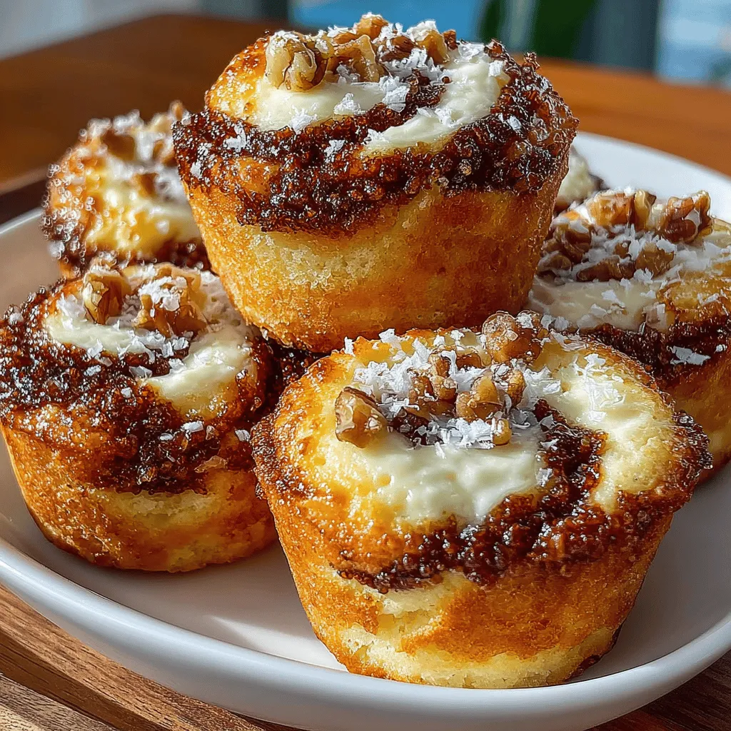 In the world of baking, muffins are a beloved staple, adored for their versatility and convenience. Enter the Frosty Cinnamon Swirl Yogurt Muffin Bites, a delightful twist on the traditional muffin that promises to elevate your snack game while delivering a punch of flavor. These little bites are not only easy to make but also pack a nutritious punch, making them a favorite choice for breakfast, snacks, or even dessert. Their unique combination of creamy yogurt and warm cinnamon swirl offers a delightful contrast of flavors and textures, ensuring that each bite is a satisfying experience.