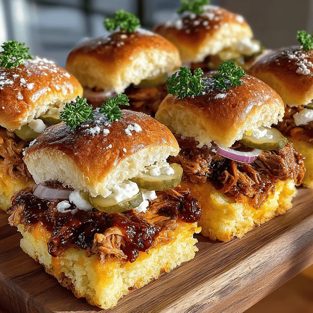 In the world of culinary creativity, mini BBQ cauliflower slider buns have emerged as a delightful and nutritious alternative to traditional sliders. With the growing trend of plant-based eating and gluten-free options, these sliders not only cater to dietary preferences but also pack a punch when it comes to flavor and satisfaction. Whether you're planning a gathering, a casual weeknight dinner, or simply looking to indulge in a guilt-free treat, this recipe offers the perfect blend of savory goodness and health-conscious ingredients.