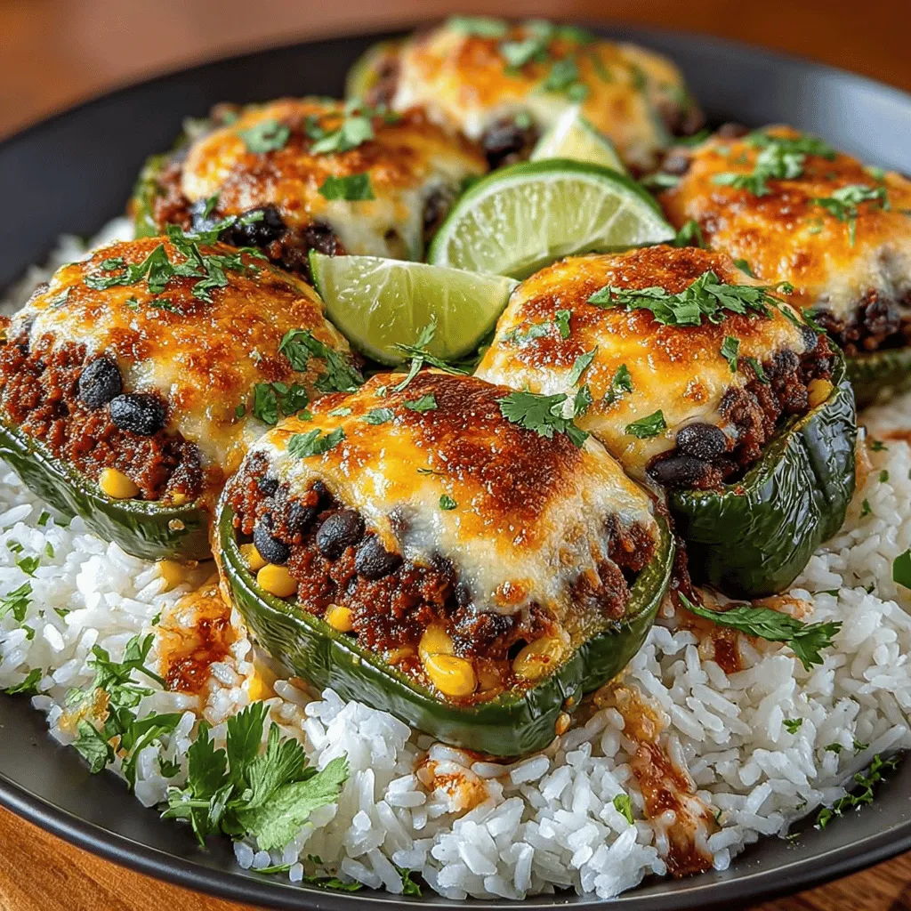 Delve into the world of vibrant flavors and healthy eating with a delightful recipe that embodies comfort and nutrition: the Stuffed Banana Peppers Inspired Rice Bowl. This dish not only showcases the unique sweetness of banana peppers but also combines protein, fiber, and aromatic spices to create a satisfying meal. Perfect for a weeknight dinner or a gathering with friends, this recipe offers a wholesome approach to filling meals while remaining easy to prepare. Join us as we explore the steps to create this delightful dish, ensuring that each bite is packed with flavor and goodness.