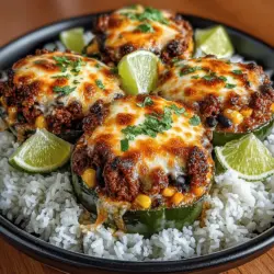 Delve into the world of vibrant flavors and healthy eating with a delightful recipe that embodies comfort and nutrition: the Stuffed Banana Peppers Inspired Rice Bowl. This dish not only showcases the unique sweetness of banana peppers but also combines protein, fiber, and aromatic spices to create a satisfying meal. Perfect for a weeknight dinner or a gathering with friends, this recipe offers a wholesome approach to filling meals while remaining easy to prepare. Join us as we explore the steps to create this delightful dish, ensuring that each bite is packed with flavor and goodness.