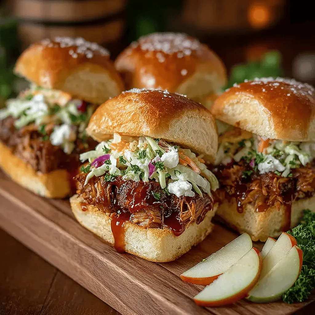 As the leaves begin to change and the air turns crisp, there’s a certain magic that envelops autumn. It’s a time for cozy sweaters, pumpkin spice everything, and, of course, comforting meals that warm both the body and soul. Among these delightful dishes, Autumn Harvest Pulled Chicken Sandwiches stand out as a perfect representation of the season’s bounty. This recipe brings together tender pulled chicken infused with the rich flavors of fall, making it an ideal choice for family gatherings or a quick weeknight dinner.