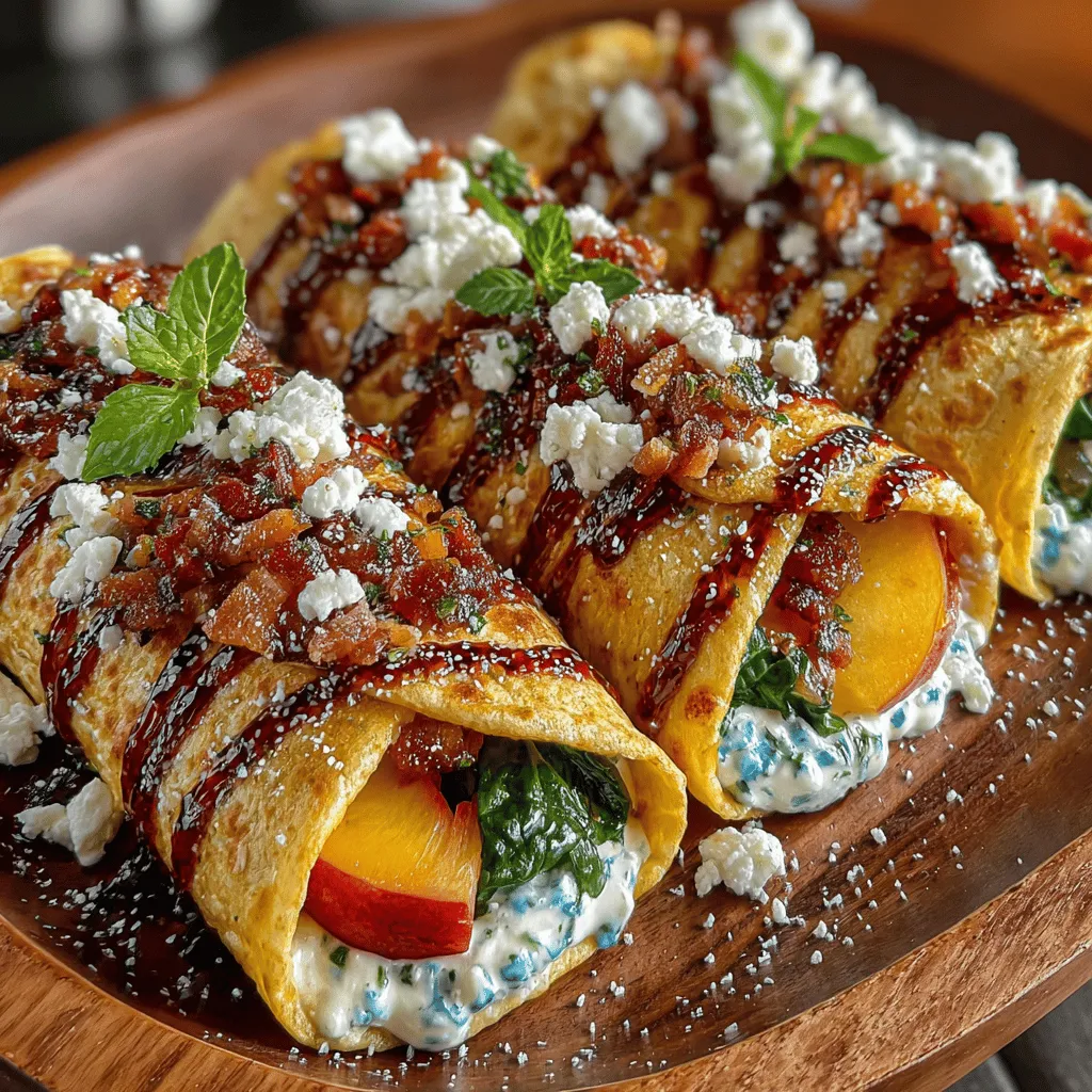 In recent years, wraps have surged in popularity as a versatile meal option, appealing to health-conscious individuals and busy families alike. These portable delights can be filled with a variety of ingredients, making them perfect for any time of day—whether you’re looking for a quick snack, a creative appetizer for a gathering, or a light lunch that won’t weigh you down. Among the myriad of wrap options, Sweet and Spicy Peach Wraps stand out as a unique fusion of flavors that perfectly balances sweetness with a kick of heat.