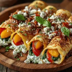 In recent years, wraps have surged in popularity as a versatile meal option, appealing to health-conscious individuals and busy families alike. These portable delights can be filled with a variety of ingredients, making them perfect for any time of day—whether you’re looking for a quick snack, a creative appetizer for a gathering, or a light lunch that won’t weigh you down. Among the myriad of wrap options, Sweet and Spicy Peach Wraps stand out as a unique fusion of flavors that perfectly balances sweetness with a kick of heat.