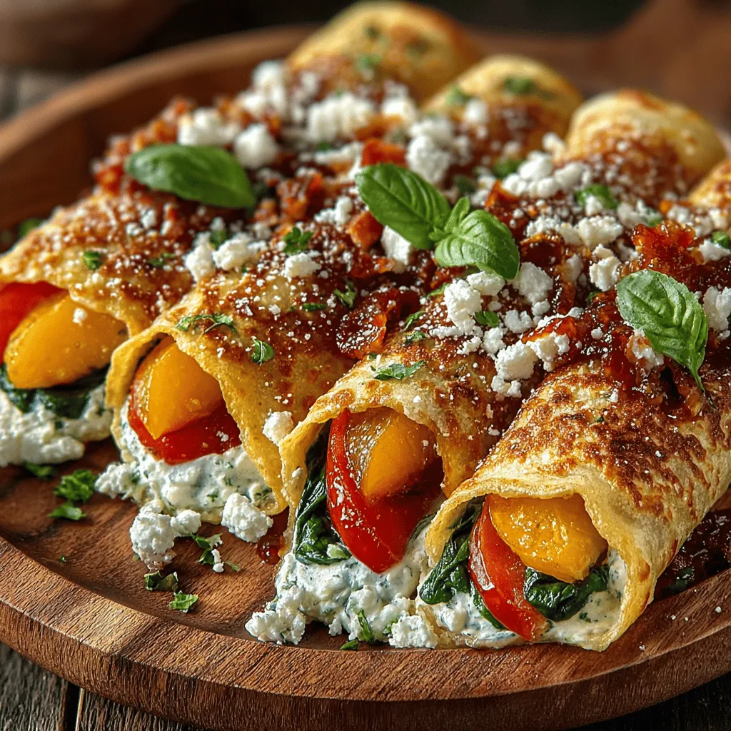 In recent years, wraps have surged in popularity as a versatile meal option, appealing to health-conscious individuals and busy families alike. These portable delights can be filled with a variety of ingredients, making them perfect for any time of day—whether you’re looking for a quick snack, a creative appetizer for a gathering, or a light lunch that won’t weigh you down. Among the myriad of wrap options, Sweet and Spicy Peach Wraps stand out as a unique fusion of flavors that perfectly balances sweetness with a kick of heat.