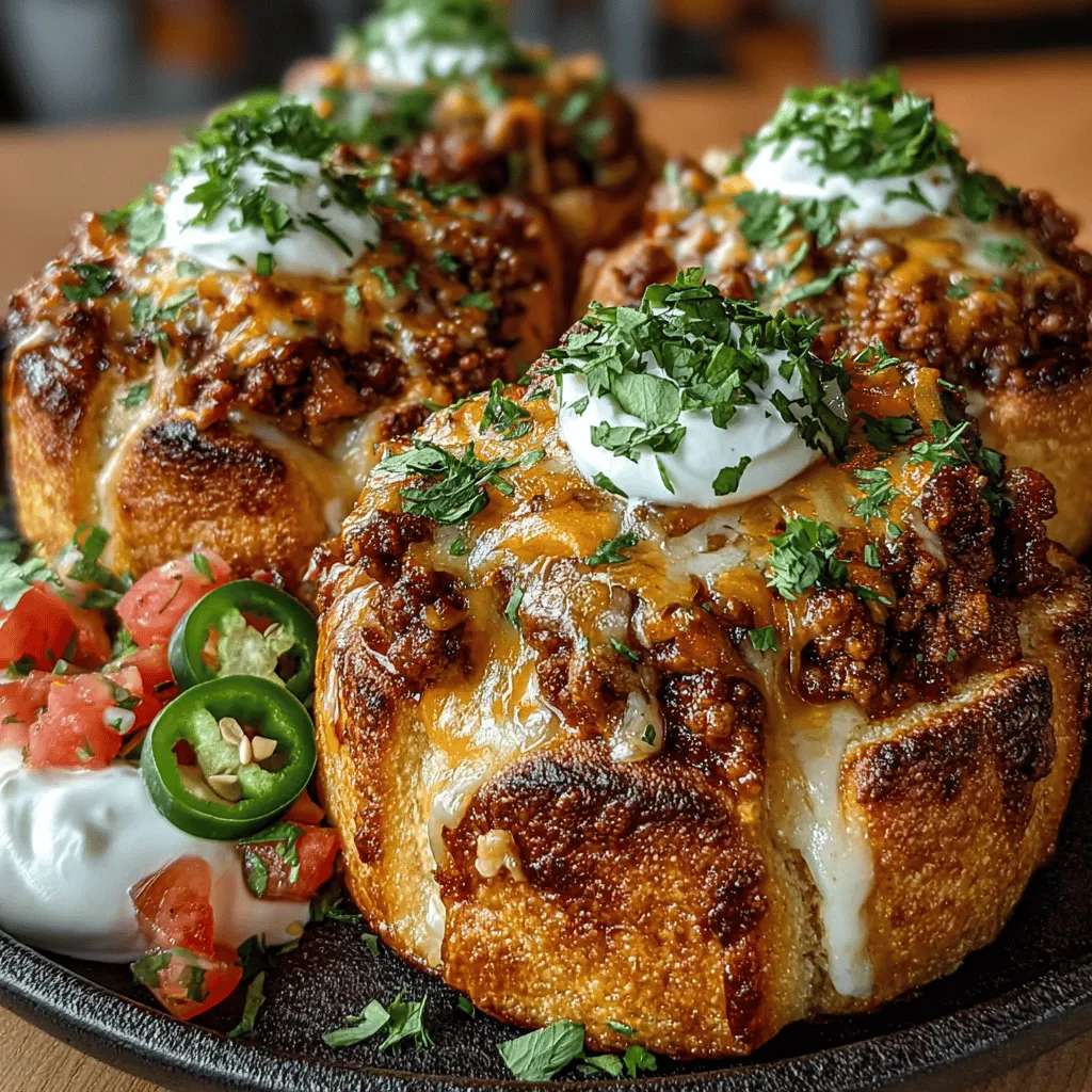 In the realm of quick and delicious meals, few dishes capture the spirit of comfort and fun quite like Taco Delight: Mini Chicken Taco Crescent Rings. This enticing recipe combines the savory flavors of taco seasonings with the flaky goodness of crescent roll dough, creating a dish that is perfect for gatherings, family dinners, or even a cozy night in. The beauty of Taco Delight lies not only in its incredible taste but also in its versatility and ease of preparation, making it a go-to option for both novice cooks and seasoned chefs alike.