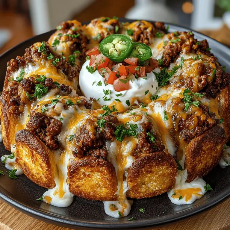 In the realm of quick and delicious meals, few dishes capture the spirit of comfort and fun quite like Taco Delight: Mini Chicken Taco Crescent Rings. This enticing recipe combines the savory flavors of taco seasonings with the flaky goodness of crescent roll dough, creating a dish that is perfect for gatherings, family dinners, or even a cozy night in. The beauty of Taco Delight lies not only in its incredible taste but also in its versatility and ease of preparation, making it a go-to option for both novice cooks and seasoned chefs alike.