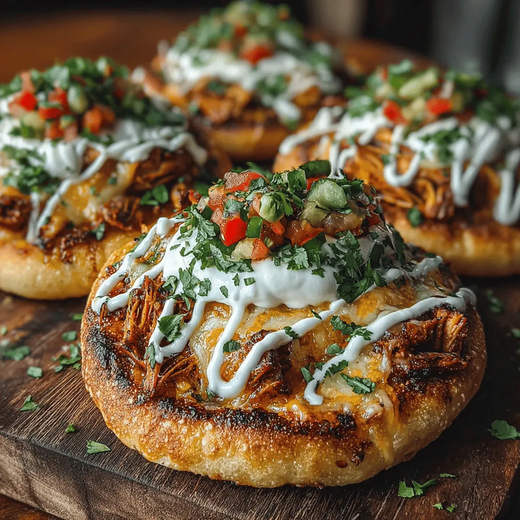 If you're on the lookout for a quick, satisfying meal that pleases the whole family, look no further than Mini Chicken Fajita Flatbread Pockets. This dish combines tender, marinated chicken with vibrant vegetables, all wrapped in soft flatbread, making it a delightful option for any occasion. Whether you're serving them up for a casual weeknight dinner or as a fun appetizer for your next gathering, these mini pockets deliver both flavor and convenience.