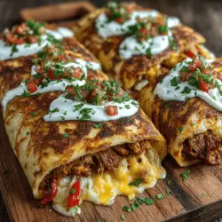 If you're on the lookout for a quick, satisfying meal that pleases the whole family, look no further than Mini Chicken Fajita Flatbread Pockets. This dish combines tender, marinated chicken with vibrant vegetables, all wrapped in soft flatbread, making it a delightful option for any occasion. Whether you're serving them up for a casual weeknight dinner or as a fun appetizer for your next gathering, these mini pockets deliver both flavor and convenience.
