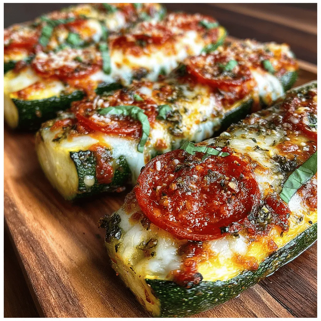 Zucchini pizza delight is not only delicious but also a health-conscious option that fits seamlessly into various dietary plans. One of the standout ingredients in this recipe is zucchini itself, which brings a host of nutritional benefits to the table.