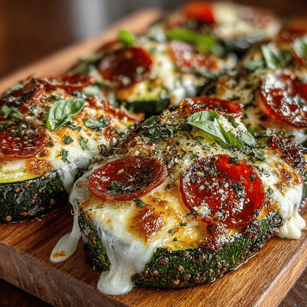 Zucchini pizza delight is not only delicious but also a health-conscious option that fits seamlessly into various dietary plans. One of the standout ingredients in this recipe is zucchini itself, which brings a host of nutritional benefits to the table.