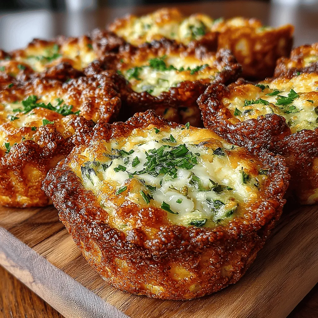 Quiche, a classic French dish, has been a beloved staple in kitchens around the world for its versatility and rich flavors. Traditionally served as a savory pie filled with eggs, cream, cheese, and various ingredients, quiche can be enjoyed for breakfast, lunch, or dinner. Its adaptability allows home cooks to personalize it with an array of fillings, making it suitable for any palate or occasion. Among the many variations, Mini Zucchini Cheddar Quiche Bites stand out as particularly appealing snacks or appetizers, perfect for entertaining guests or simply enjoying a cozy night in.