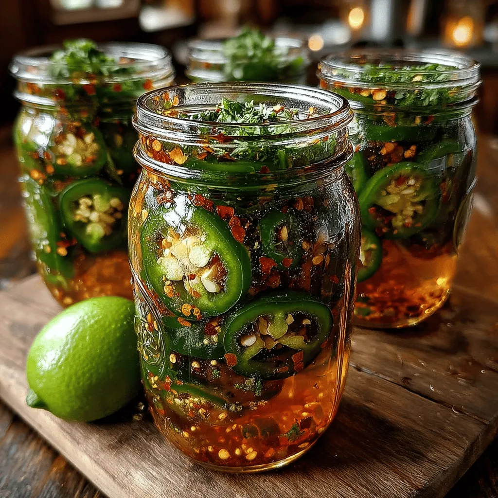 When it comes to enhancing the flavors of your meals, few ingredients can rival the punch of quick pickled jalapeños. This simple yet transformative condiment has gained popularity in kitchens across the globe, thanks to its ability to elevate a variety of dishes with just the right amount of heat and tang. Quick pickling, the method behind these delightful jalapeños, is a culinary technique that not only preserves the vibrant flavors of fresh ingredients but does so in a fraction of the time compared to traditional pickling methods. In this article, we’ll delve into the world of quick pickled jalapeños, exploring their background, the quick pickling process, and the essential ingredients that make this recipe a must-try.