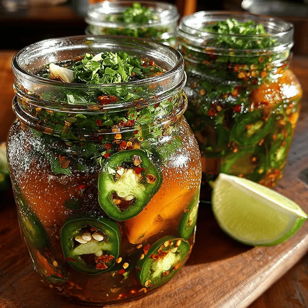 When it comes to enhancing the flavors of your meals, few ingredients can rival the punch of quick pickled jalapeños. This simple yet transformative condiment has gained popularity in kitchens across the globe, thanks to its ability to elevate a variety of dishes with just the right amount of heat and tang. Quick pickling, the method behind these delightful jalapeños, is a culinary technique that not only preserves the vibrant flavors of fresh ingredients but does so in a fraction of the time compared to traditional pickling methods. In this article, we’ll delve into the world of quick pickled jalapeños, exploring their background, the quick pickling process, and the essential ingredients that make this recipe a must-try.