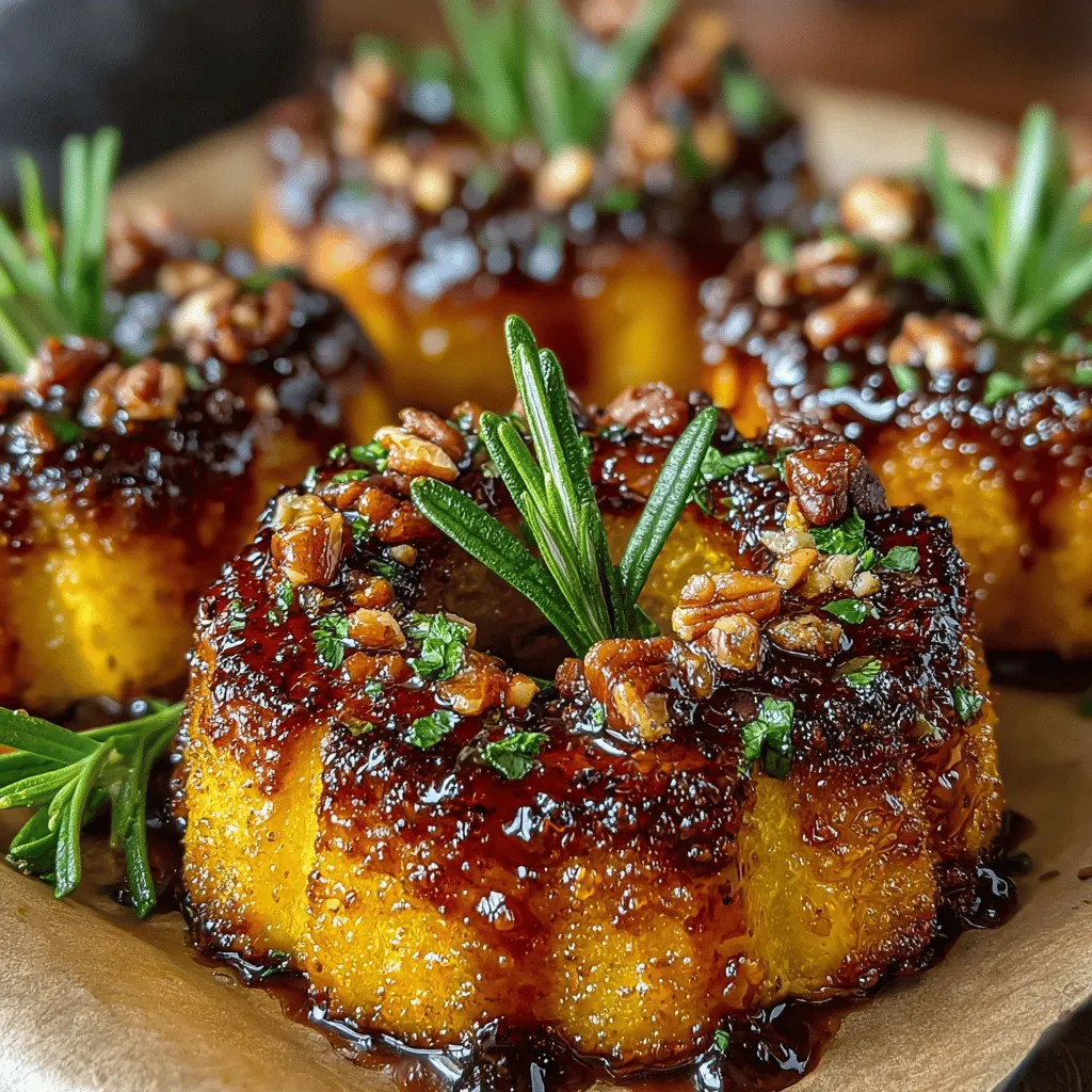 As autumn settles in and the air turns crisp, the bounty of seasonal produce invites us to embrace the warm, comforting flavors of fall. Among the harvest’s treasures, acorn squash stands out as a versatile and nutritious option. With its sweet, nutty flavor and beautiful, ribbed exterior, acorn squash is not just a feast for the taste buds but also a visual delight, making it an appealing choice for seasonal dishes. One such dish that captures the essence of autumn is Maple Roasted Acorn Squash Rings. This recipe offers a delightful combination of sweetness from pure maple syrup, a hint of warmth from spices, and the earthy flavor of roasted squash, making it a perfect addition to your fall table.