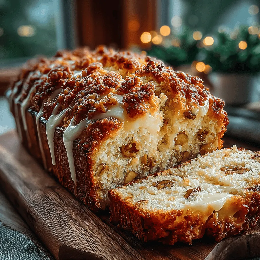 The foundation of a light and airy Apple Cinnamon Yogurt Loaf starts with the creaming of butter and sugar. This step is crucial for aeration, which helps create a tender texture in your final product. Begin by letting your butter come to room temperature, allowing it to soften. Once softened, add the granulated sugar and beat together with a hand mixer or stand mixer on medium speed for about 3-5 minutes. The mixture should become light and fluffy, with a pale color. This aeration not only contributes to the loaf's rise but also ensures that the flavors meld beautifully.