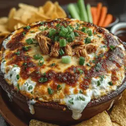 When it comes to party appetizers, nothing quite matches the allure of a creamy, cheesy dip that beckons guests to gather around. Among the myriad of options available, Pepper-Jack “Crack” Chicken Dip stands out as a fan favorite, renowned for its delightful combination of shredded chicken, melty cheeses, and a hint of spice. The dip is not just a crowd-pleaser; it’s a dish that fosters camaraderie, making it an ideal addition to any gathering, from casual game nights to festive holiday parties.