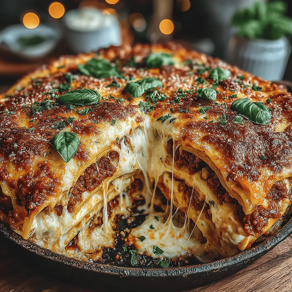 Lasagna is a cherished dish that transcends borders and cultures, celebrated for its layers of rich flavor and comforting textures. Traditionally made with pasta sheets, marinara sauce, cheese, and various fillings, lasagna is often viewed as a hearty indulgence. However, as more people seek healthier dining options without sacrificing taste, creative adaptations of this beloved recipe have emerged. One such iteration is the Zucchini & Cheese Delight Lasagna Bake, a delightful and nutritious alternative that caters to those looking for a low-carb option that still delivers on flavor.