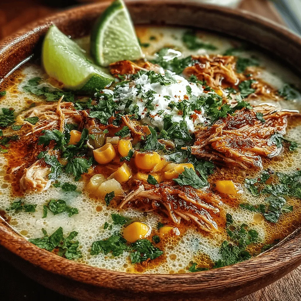 Creamy Garden White Chicken Chili is a delightful twist on the traditional chili, offering a rich and velvety texture that comforts and satisfies. Unlike its tomato-based counterparts, this dish is characterized by its creamy base, which is expertly blended with a medley of flavorful ingredients. The combination of tender chicken, hearty beans, and an array of spices creates a robust flavor profile that is both nourishing and delicious. It’s no wonder this dish has gained popularity as a go-to meal for families and gatherings, providing a warm and inviting option that pleases a crowd.