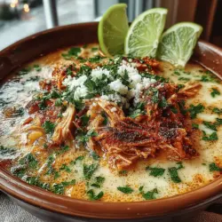 Creamy Garden White Chicken Chili is a delightful twist on the traditional chili, offering a rich and velvety texture that comforts and satisfies. Unlike its tomato-based counterparts, this dish is characterized by its creamy base, which is expertly blended with a medley of flavorful ingredients. The combination of tender chicken, hearty beans, and an array of spices creates a robust flavor profile that is both nourishing and delicious. It’s no wonder this dish has gained popularity as a go-to meal for families and gatherings, providing a warm and inviting option that pleases a crowd.