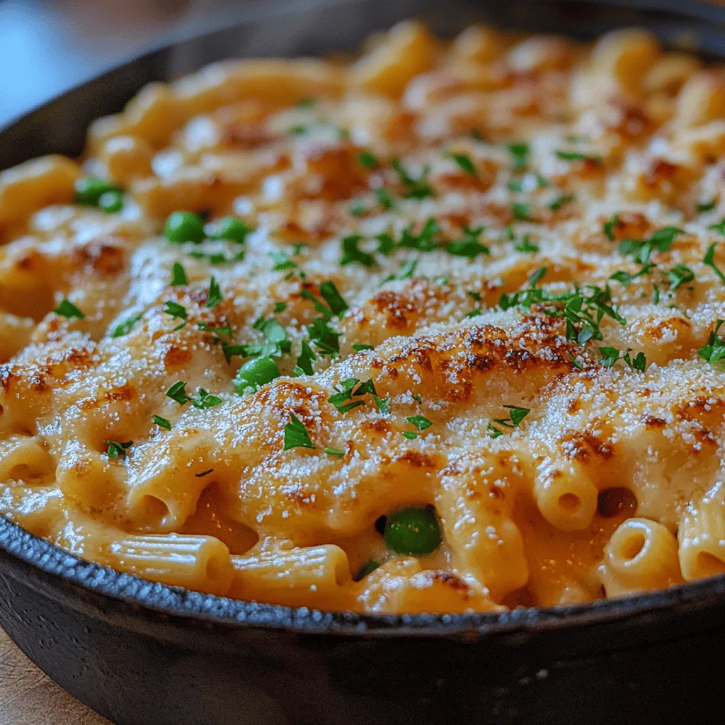 In the world of comfort food, few dishes can compete with the creamy, cheesy delight of mac and cheese. Its rich flavors and soothing texture evoke nostalgia and warmth, making it a beloved favorite across generations. This Cheesy Dream One-Pot Mac & Cheese recipe elevates the classic dish to new heights by seamlessly blending ingredients and employing a straightforward cooking method that is perfect for busy weeknights or family gatherings. Not only is this version delicious, but it also simplifies the cooking process by requiring just one pot, minimizing cleanup and maximizing enjoyment.