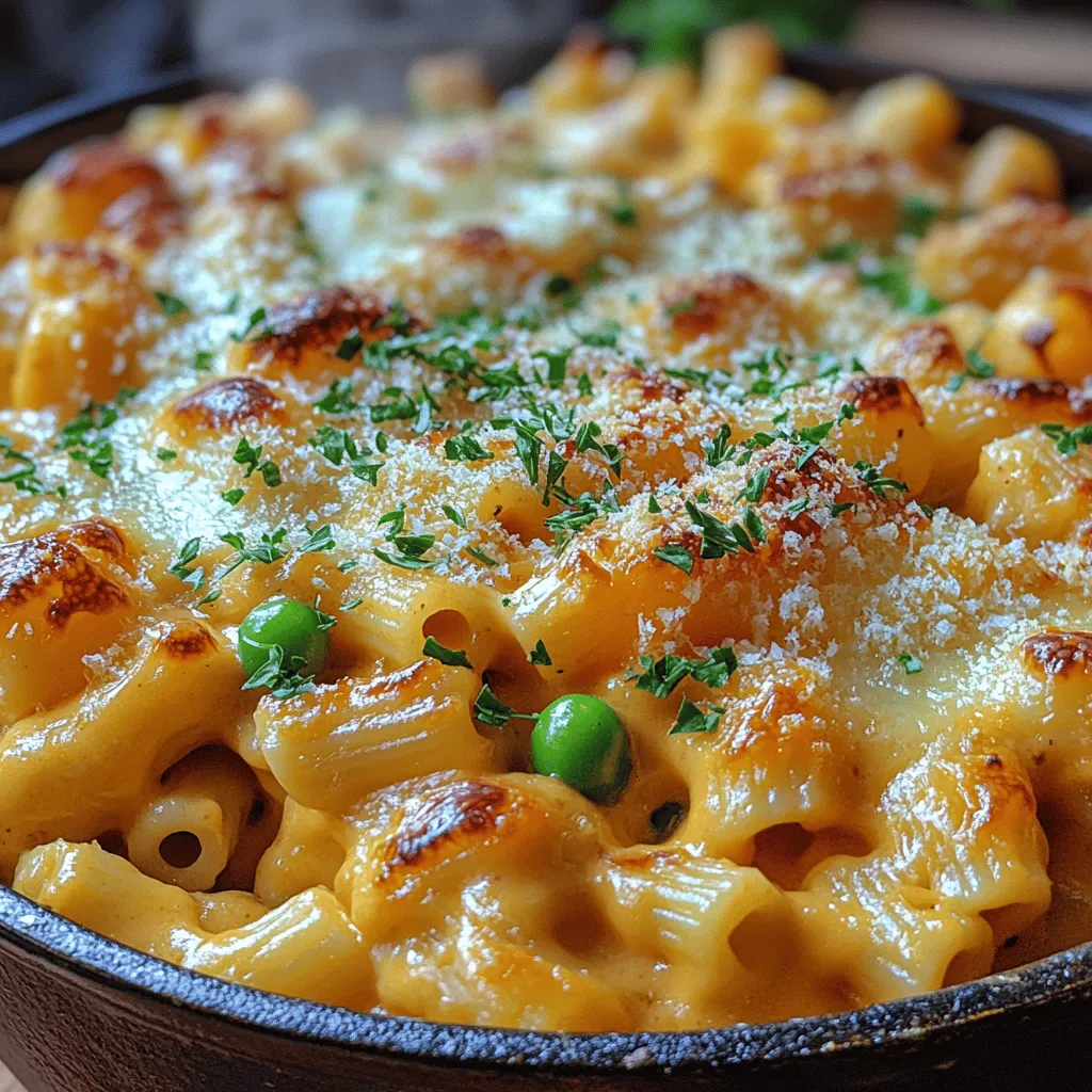 In the world of comfort food, few dishes can compete with the creamy, cheesy delight of mac and cheese. Its rich flavors and soothing texture evoke nostalgia and warmth, making it a beloved favorite across generations. This Cheesy Dream One-Pot Mac & Cheese recipe elevates the classic dish to new heights by seamlessly blending ingredients and employing a straightforward cooking method that is perfect for busy weeknights or family gatherings. Not only is this version delicious, but it also simplifies the cooking process by requiring just one pot, minimizing cleanup and maximizing enjoyment.
