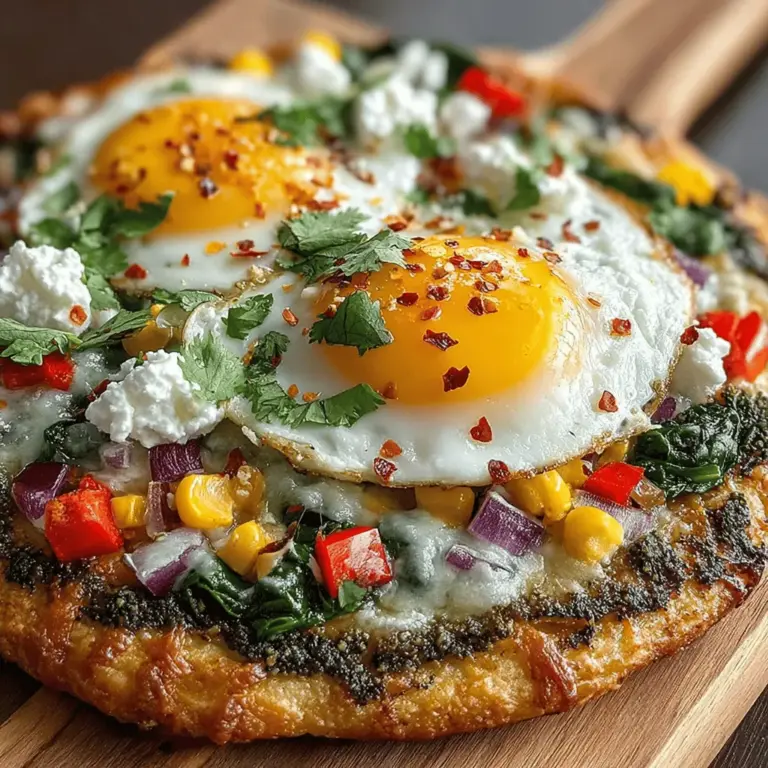Breakfast pizzas have surged in popularity over recent years, transforming the morning meal landscape. This delicious trend combines the beloved characteristics of traditional pizza with the hearty, wholesome elements of breakfast, making it a versatile option for any time of day. Among the myriad of toppings and combinations available, Hatch Chili Veggie Breakfast Pizza stands out, thanks to the unique and vibrant flavors of Hatch chilis. These chilis are not only known for their mild heat but also for their rich, smoky undertones, which can elevate any dish to culinary excellence.