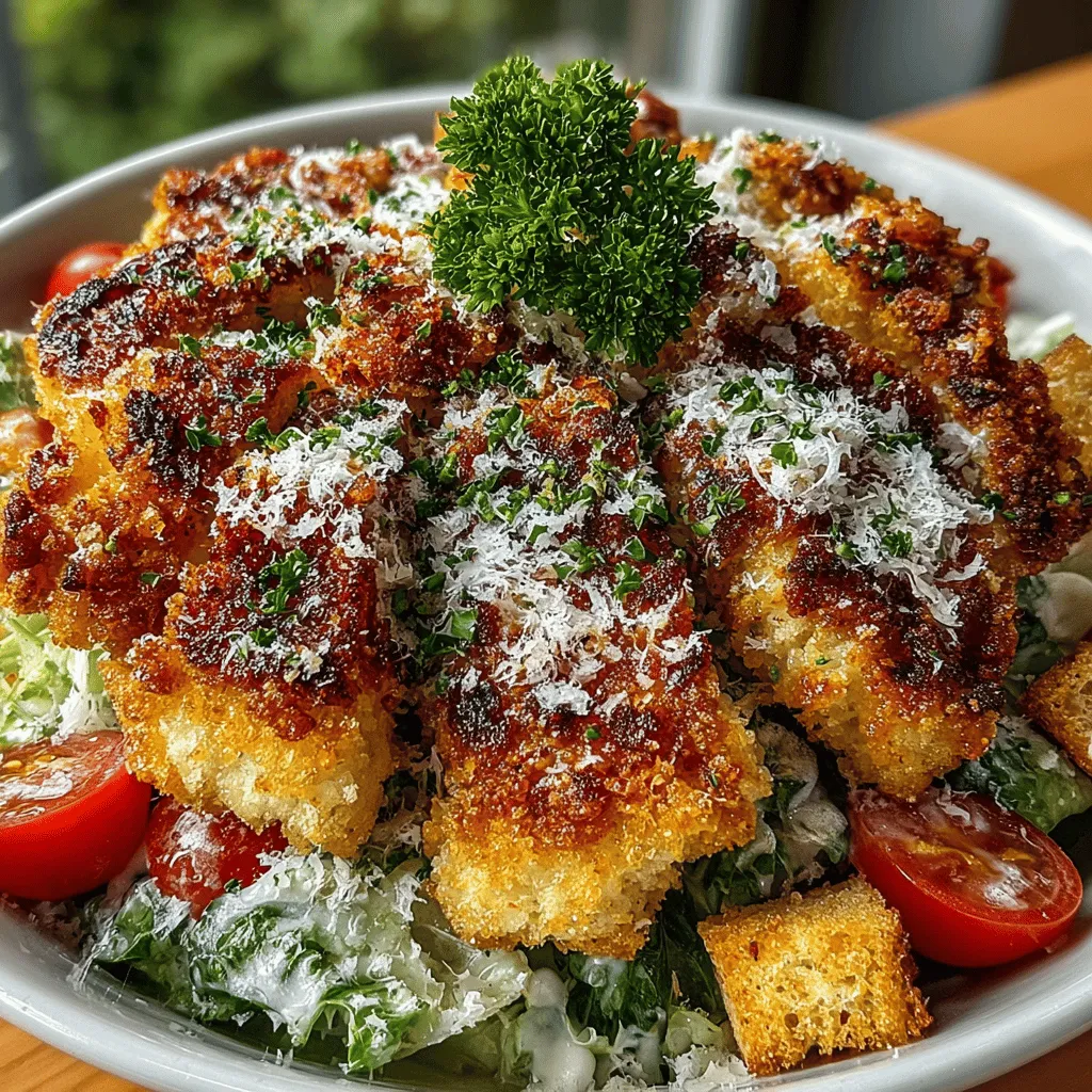 Caesar salad has long been a beloved dish in the culinary world, renowned for its creamy dressing, crunchy croutons, and crisp Romaine lettuce. This classic salad has inspired countless variations, each adding unique twists to the traditional recipe. One such delightful twist is the 