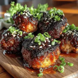 Sweet & Spicy Honey Sriracha Glazed Meatballs are a culinary delight that marries the rich sweetness of honey with the fiery kick of Sriracha. This dish is an excellent choice whether you’re hosting a casual gathering, preparing a family dinner, or even batch-cooking for meal prep. The harmonious balance of sweet and spicy flavors, combined with the tender, juicy texture of the meatballs, creates an irresistible offering that will tantalize your taste buds and keep guests coming back for more.