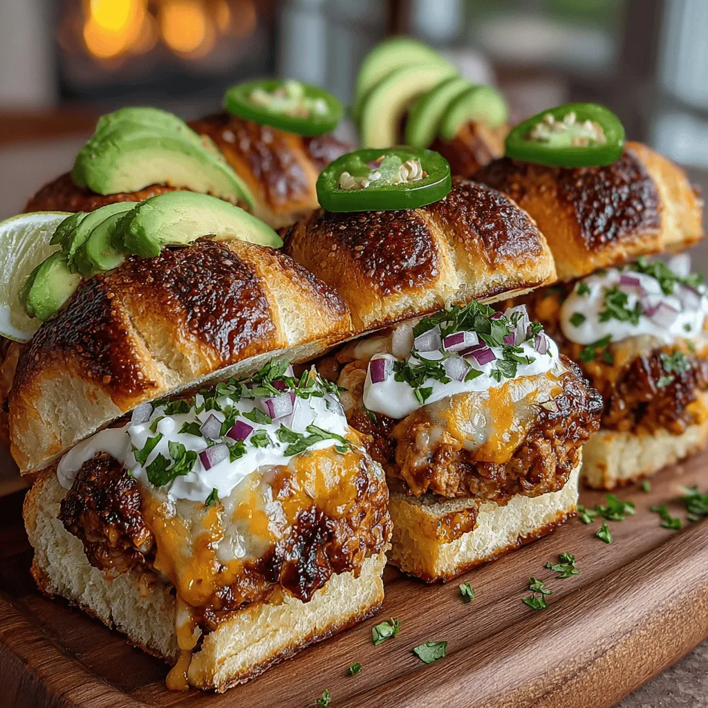 In the world of casual dining, sliders have carved out a special niche, offering a bite-sized experience that is both satisfying and fun. Among the myriad of slider options, turkey sliders are gaining traction as a healthier alternative to their beef counterparts. Not only do they provide a lean protein option, but they also allow for an array of delicious flavor combinations. One of the standout variations is the Spicy Green Chili Turkey Slider, which brings a bold twist to this classic favorite.