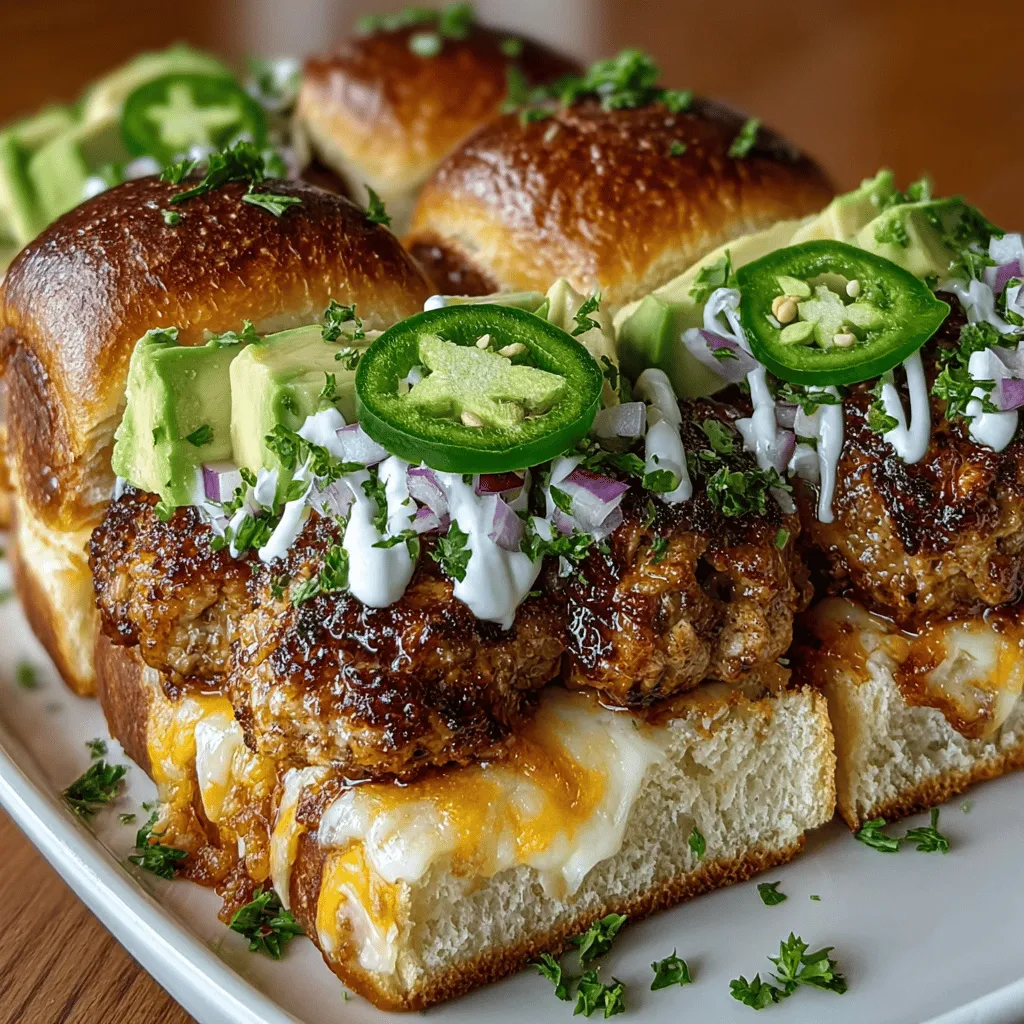 In the world of casual dining, sliders have carved out a special niche, offering a bite-sized experience that is both satisfying and fun. Among the myriad of slider options, turkey sliders are gaining traction as a healthier alternative to their beef counterparts. Not only do they provide a lean protein option, but they also allow for an array of delicious flavor combinations. One of the standout variations is the Spicy Green Chili Turkey Slider, which brings a bold twist to this classic favorite.