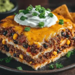 Cheesy Taco Casserole Recipe