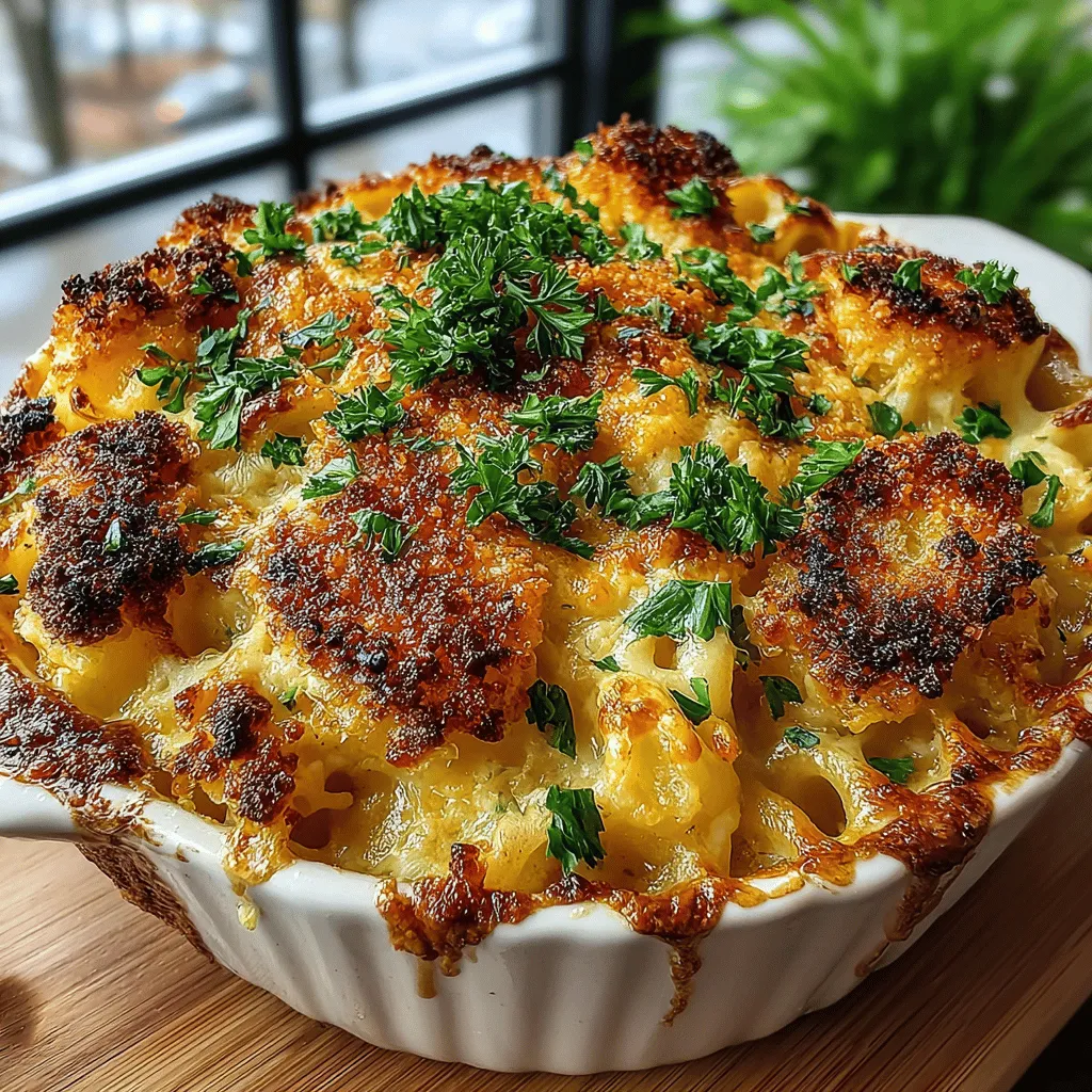 Macaroni and cheese is more than just a dish; it's a cultural icon and a beloved comfort food for many. From family gatherings to cozy nights in, this creamy, cheesy delight has a way of bringing people together. With its rich history and varied interpretations, mac and cheese has stood the test of time, evolving into countless versions that cater to diverse palates. But what if we told you there's a way to elevate this classic dish while keeping its comforting essence intact? Enter Tini’s “Surprise-Ingredient” Mac & Cheese, featuring pumpkin puree as a clever twist.