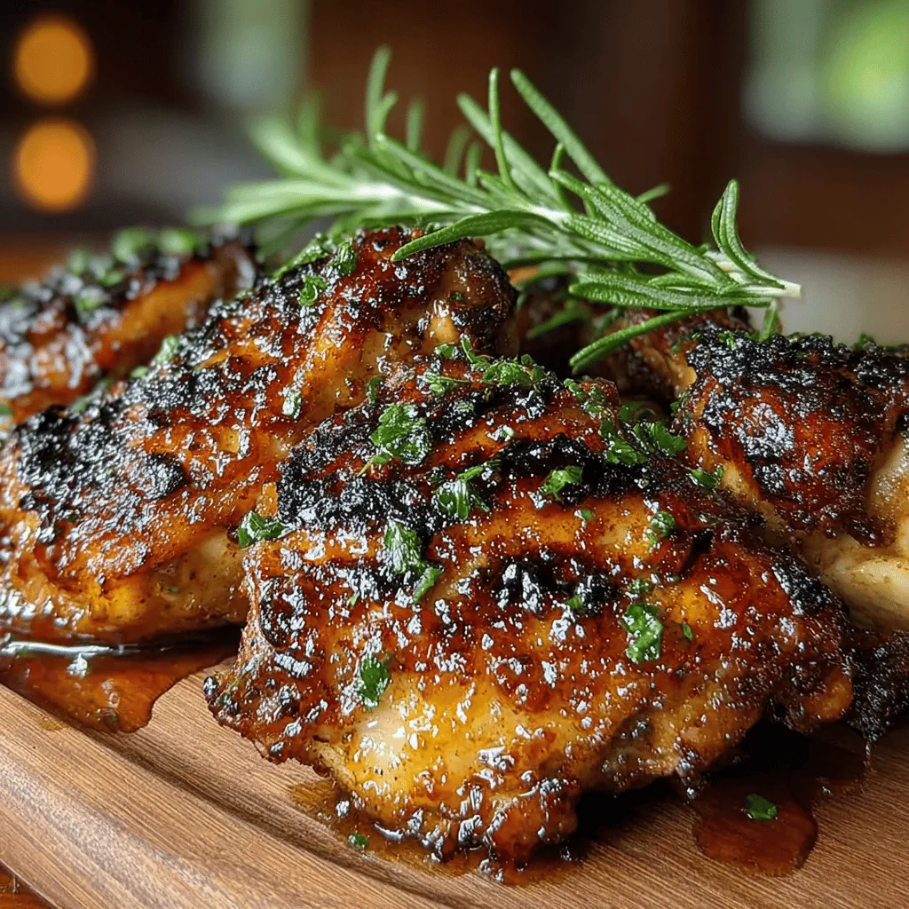 Are you looking for a delectable dish that perfectly balances sweetness and savory richness? Look no further than maple glazed chicken drumsticks. This delightful recipe brings together juicy chicken and a luscious maple glaze, creating a meal that is sure to impress family and friends alike. The standout feature of this dish is its flavor profile, which artfully combines the sweetness of pure maple syrup with the savory depth of soy sauce and Dijon mustard, and the aromatic hints from garlic and smoked paprika. The result is a mouthwatering experience that tantalizes the taste buds and leaves a lasting impression.